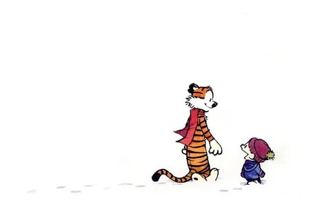 The Of Snow Calvin And Hobbes Scarf (id: 176587) - BUZZERG D