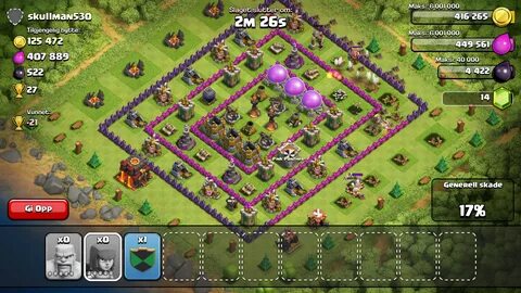 Clash Of Clans Tips Town Level 10 Layouts