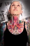 Cool Neck Tattoos - Parryz.com