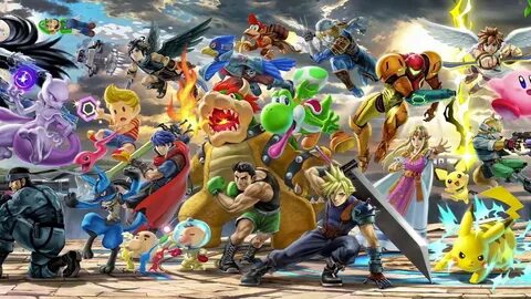 Where to watch today's Super Smash Bros. Ultimate Nintendo D