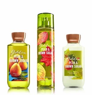 Buy Bath Body Works Golden Pear Brown Sugar Fragrance Mist a