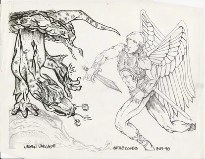 Good And Evil Drawings at PaintingValley.com Explore collect