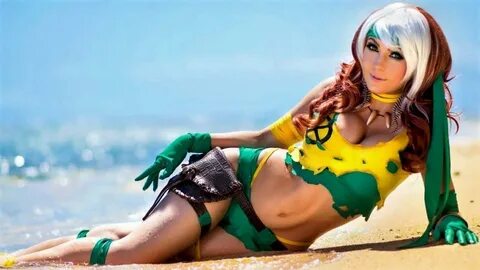 Jessica Nigri - Savage Rogue - YouTube