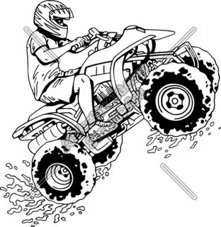 Coloring festival: Atv four wheeler coloring pages More than