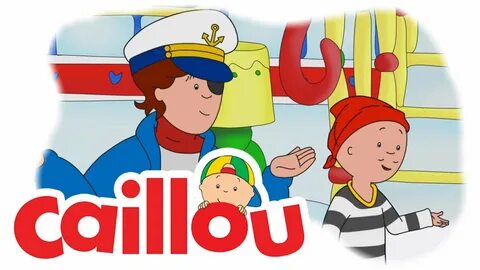 Caillou - Daddy's Puzzles (S05E23) Cartoon for Kids - YouTub