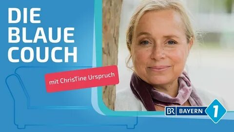 Christine Urspruch auf der Blauen Couch bei Gabi Fischer - Y