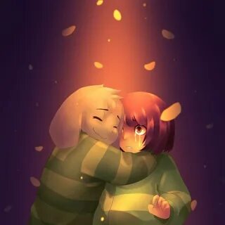 Чара и Азриэль Undertale Rus Amino