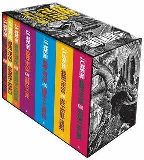 Harry Potter Complete Paperback Box Set Adult Editions: Pric