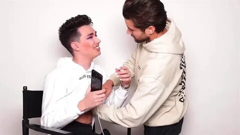 JAMES CHARLES AND JEFF WITTEK SEXIEST MOMENTS - YouTube