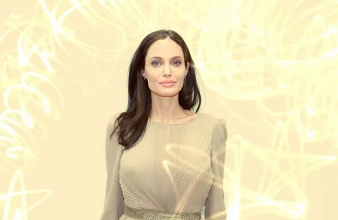 Скачать обои актриса, Анджелина Джоли, Angelina Jolie, фотос