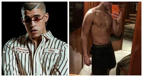 Bad Bunny Reveals Body Transformation - That Grape Juice