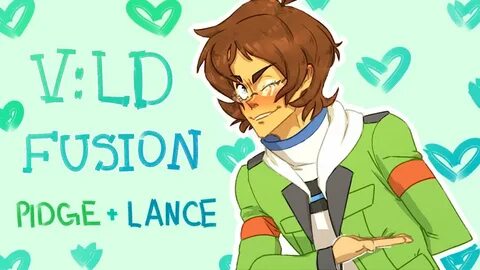 Pidge x lance lemon