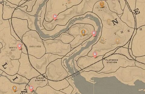 Diablo Ridge Treasure : Rdr2 online gang hideouts today i wi