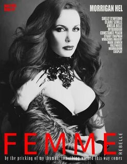Femme Rebelle Magazine #4 now on sale!