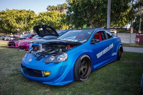 Import Tuner Walks Wek'Fest LA 2016 Japan cars, Acura rsx, H