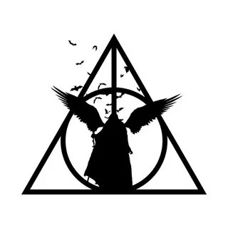 Deathly Hallows Clipart : Harry Potter - Deathly hallows - P