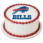 Buffalo Bills Edible Image Cake Topper / Buffalo Bills Cake 