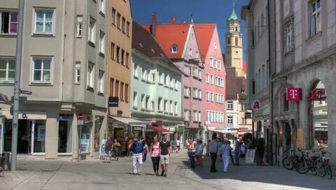 Augsburg in 3D Die schönsten Orte in 3D-Fotos