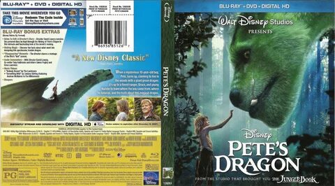 Pete s Dragon Blu-Ray Covers Cover Century Over 1.000.000 Al