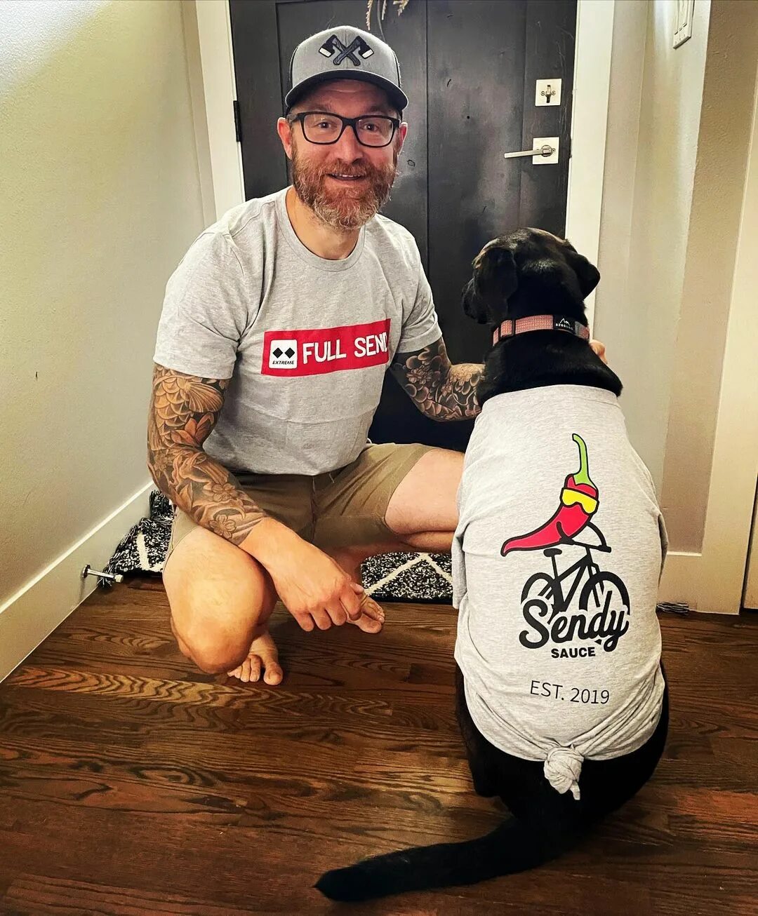 Chad Connell в Instagram: "My wife @haley.kress loves to dress up our ...