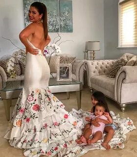 Ana Patricia Gámez se prueba su vestido de novia - Foto 5