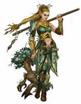 Wood Elf Druid Female Related Keywords & Suggestions - Wood 