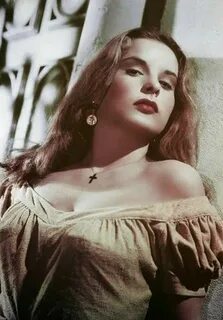 Jean Peters in " Captain From Castile " Jean peters, Vintage