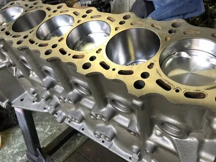 Собрали Short Block - Toyota Supra, 3.0 л., 1996 года на DRI