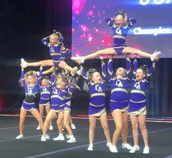 In a first for St. George, 2 cheerleading teams compete in f