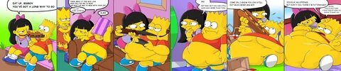 Bart Simpson Weight Gain All in one Photos