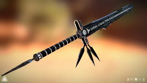 Elite Tech - Weapons "Kings Broken Blade" Sword