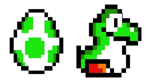 Pixilart - Baby Yoshi Egg by tenderheart115