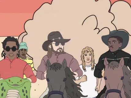 Watch: Lil Nas X’s Young Thug + Mason Ramsey OLD TOWN ROAD (