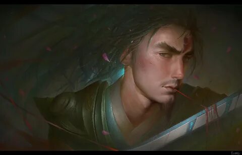 Eternal Sword Yi Wallpapers & Fan Arts League Of Legends LoL