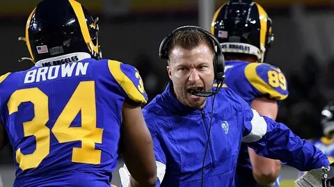 Sean McVay: Rams team meeting "an amazing learning experienc