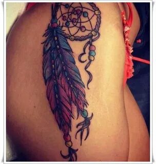 Tattoos for girls within the leg, nice designs - Nexttattoos