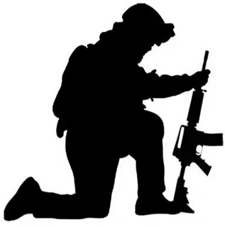 Kneeling Vietnam Soldier Silhouette Related Keywords & Sugge
