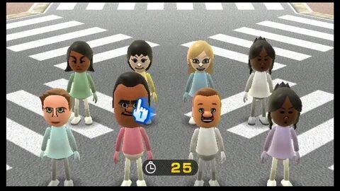 Wii Play-Find Mii 20 in 3:27, FM 10 in 1:31, FM 5 in 0:40 - 