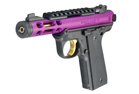 Ruger ® Mark IV ™ 22/45 ™ Lite Rimfire Pistol Model 43931