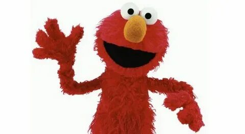 Reporter Disquised As Elmo Gets An Unexpected Surprise D81