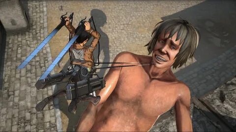 Attack on titan the video game