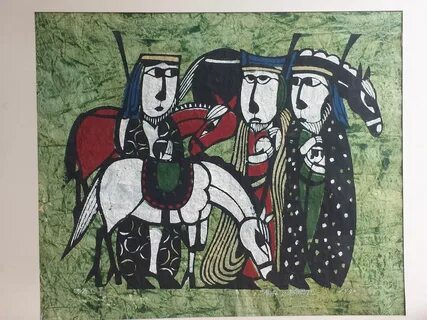 Sadao watanabe japanese print