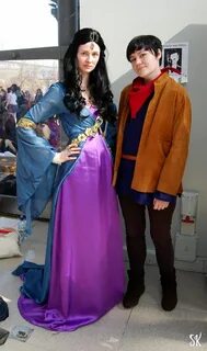 Morgana and Merlin by YaoJin on deviantART Merlin cosplay, C