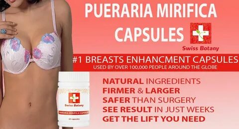 Pin on Pueraria Mirifica Capsule