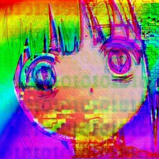 ♡` ☁ ️ʾ ◍ Sofhii ♡ ☁` ʾ ◍ Glitchcore anime, Eyestrain aesthet