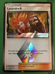 Toys & Hobbies Collectible Card Games Lysandre Prism Star 11