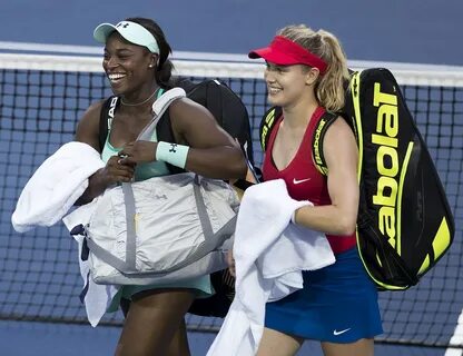 File:2017 Citi Open Tennis Sloane Stephens, Eugenie Bouchard