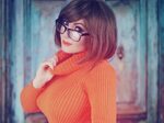 Jessica Nigri as Velma Dinkley Photoshoot 2017 / AvaxHome