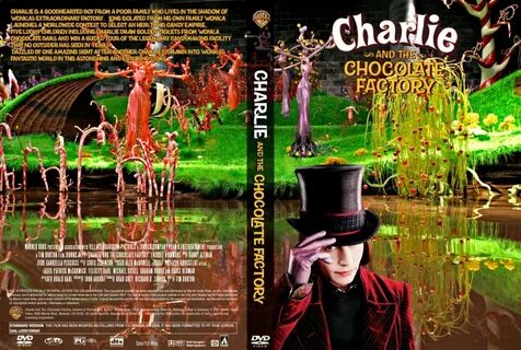 Charlie And The Chocolate Factory- Movie DVD Custom Covers -