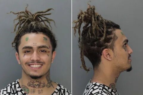 Lil Pump busted driving with wrong license plates on his Rol